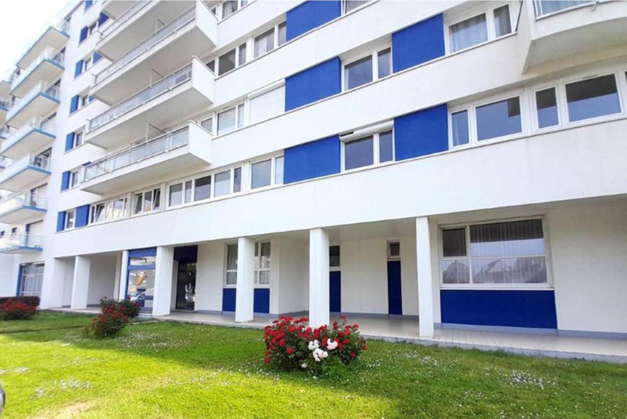 Studio Plage, Vue Mer Et Dragon, Garage Pour Moto Calais Exterior photo